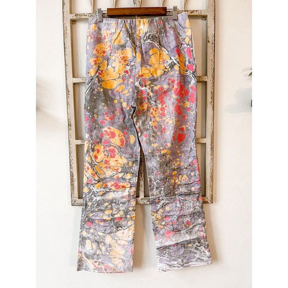 NEW Free People X Lefty High Rise Flare Pants - XL - Picture 3 of 9